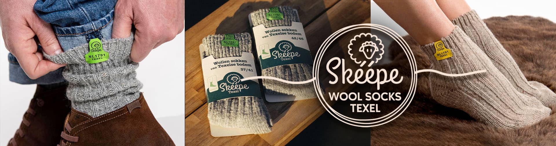 Texeler Wollsocken