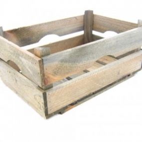 Alte Holzkiste 39,5*26*18 cm

