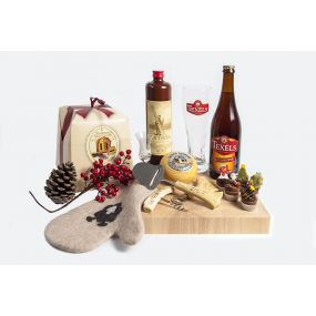 Texel Weihnachtsgeschenkset Schlitten