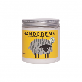 Handcreme aus Texel Schafsmilch