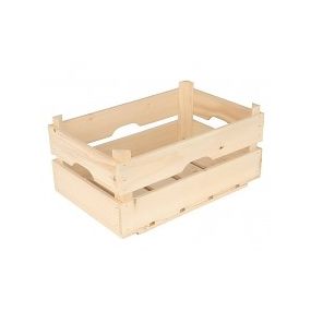Holzkiste mittel 39,5*26*18 cm