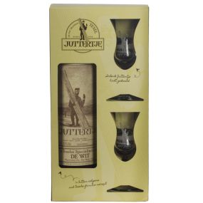 Geschenkbox Juttertje 70 CL mit 2x Glas
