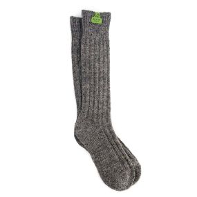 extra lange Socken aus Schafwolle - knielange Socken aus Schafwolle