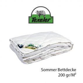 Texeler Multikeus-Schafwollbettdecke