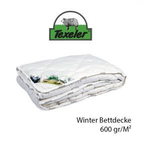 Texeler Multikeus-Schafwollbettdecke