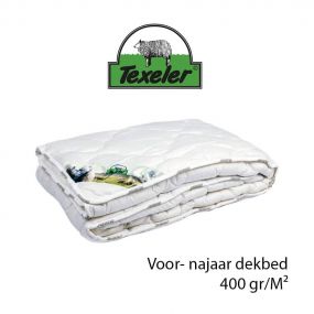 Texeler Multikeus schapenwollen dekbed