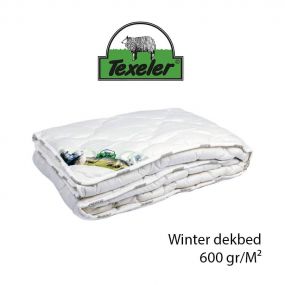 Texeler multikeus schapenwollen dekbed