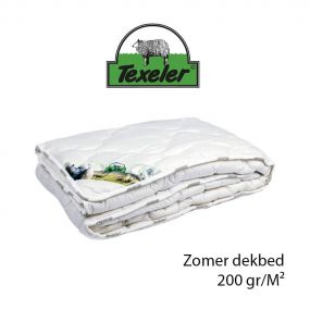 Texeler multikeus schapenwollen dekbed