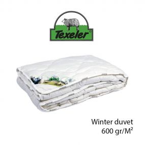 Texeler multikeus sheep's wool comforter