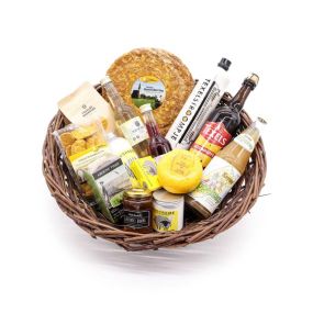 Texel Geschenkkorb mit regionalen Produkten, schön als Geschenk - Luxe