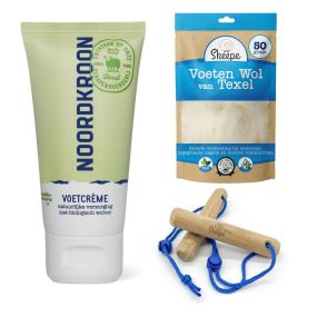 Wanderpaket mit Fuß- und Handpflege - Creme von Noordkroon Texel