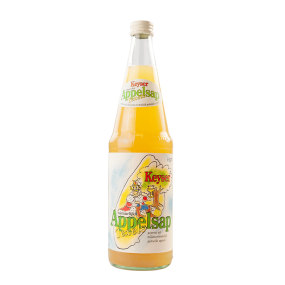 Texeler Apfelsaft von Keijser - naturtrüb