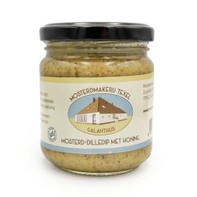 Texelse mosterddip met dille en honing - Texelse Producten