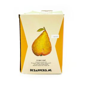 Texeler Apfelsaft / Birnensaft - Großpackung mit 5 Litern Saft aus dem Texeler Obstgarten.