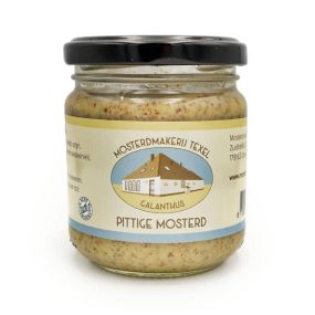 Pittige mosterd van Texel - Mosterdmakerij Texel - Texelse Producten