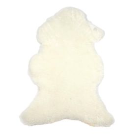Peau de mouton Texel à poils courts