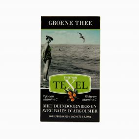 Texel Tee - Grüner Tee mit Sanddorn