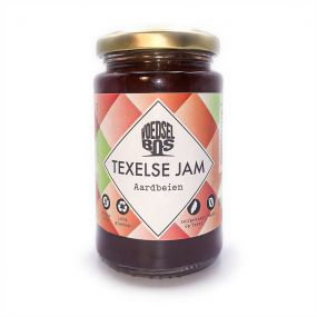 Texel-Erdbeermarmelade von   Voedselbos Texel