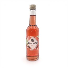 Texel-Erdbeersirup aus dem Food Forest