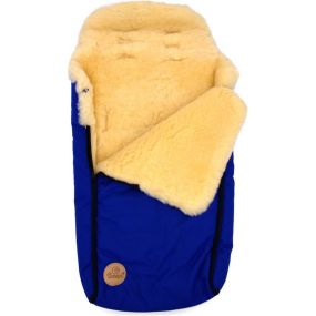 Medicinaal gelooide voetenzak Blauw