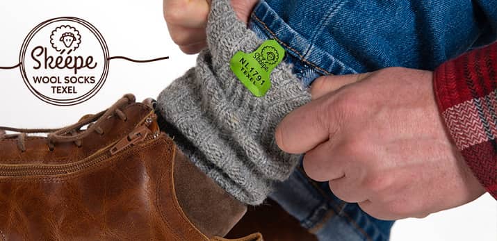 Socken aus Schafwolle für Männer und Frauen